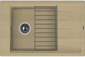 Мойка кухонная Florentina Липси 780Р бежевый