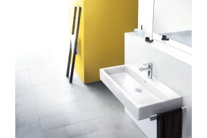 Смеситель Hansgrohe Metris 31080000 для раковины - 2