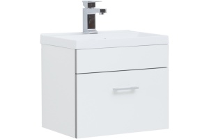 Мебель для ванной Aquanet Верона 50 подвесная, белая - 2
