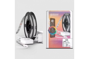 Комплект с лентой светодиодной Gauss Smart Home 5020122