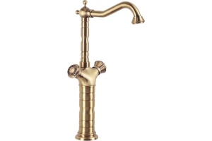 Смеситель для раковины Bronze de Luxe Royal бронза (21973/1)