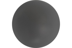 Накладка для донного клапана Abber серый, матовый (AC0014MG)