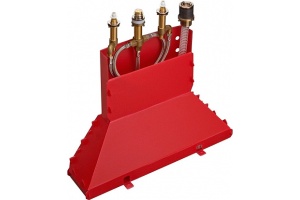 Внутренняя часть смесителя Hansgrohe  красный (13444180)