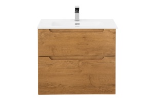 Комплект мебели BelBagno Etna 70 светлое дерево - 2