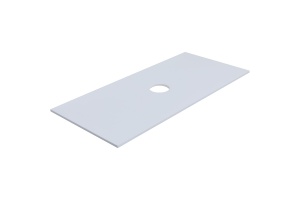 Столешница под раковину Allen Brau Fantasy 100 камень белый - 3