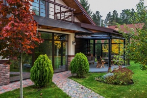 Настенный светильник Maytoni Outdoor O413WL-01BZ - 2