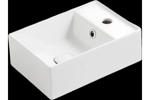 Раковина накладная Simas Agile 40 белая