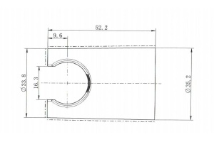 Держатель для душа Allen Brau Priority хром - 2