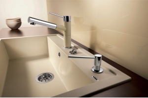 Мойка из гранита Blanco Dalago бежевый (514194) - 2