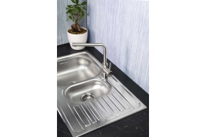 Мойка кухонная Omoikiri Kashiogawa 86-2 - 3