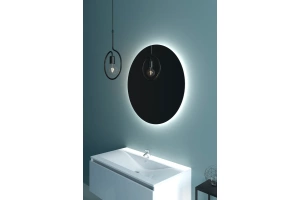 Зеркало Sanvit Сириус 100 с подсветкой - 2