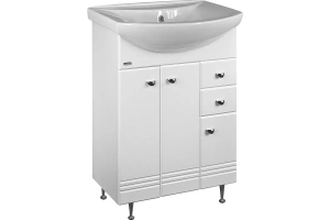 Раковина мебельная Onika Santeri Грация 60 белый  - 3