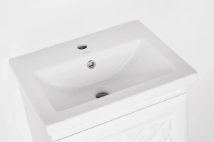 Мебельная раковина Cersanit Como 50 белая - 2