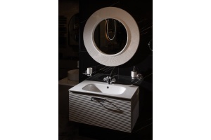 Зеркало Armadi Art Shine 82 с подсветкой белый - 3