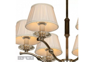 Подвесная люстра iLamp Vivaldi 85125/6 CR - 2