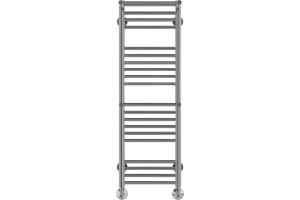 Полотенцесушитель водяной Terminus Аврора П20 300*1010 c полкой, с полотенцедержателем