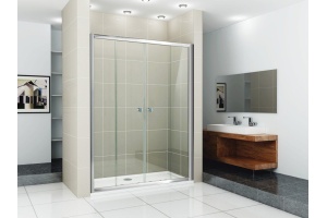 Душевая дверь в нишу Cezares Pratico BF2 200 C Cr - 2