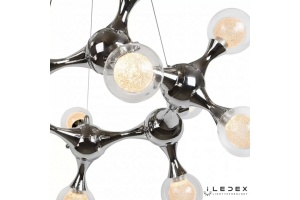 Подвесная люстра iLedex Blossom C4465-12R CR - 2