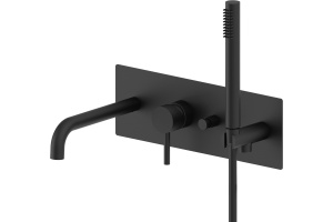 Смеситель Paffoni Light LIG001NO С ВНУТРЕННЕЙ ЧАСТЬЮ, для ванны с душем