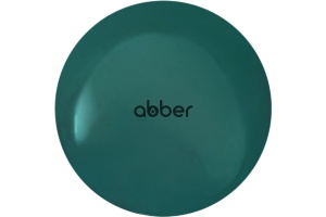 Накладка для донного клапана Abber темно зеленая