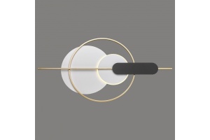 Настенный светодиодный светильник Velante 462-001-02