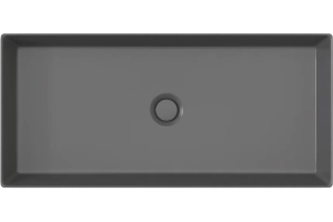 Раковина STWORKI 75 3075-112-KL антрацит