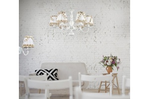 Подвесная люстра Arti Lampadari Formello Formello E 1.1.6 W - 2