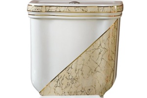 Бачок для унитаза Creavit Klasik KL410-ОЕ диагональ беж