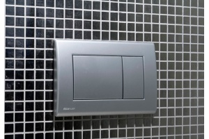 Кнопка смыва AlcaPlast ALCA M271 хром глянцевый - 2