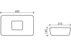 Раковина Ceramica Nova Element CN5021 - 2