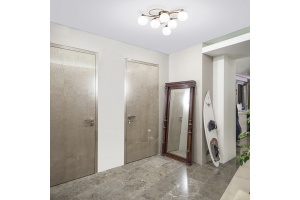 Потолочная люстра Eurosvet Alba 30144/6 античная бронза - 3