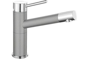 Смеситель для кухонной мойки Blanco Alta серый (515316)