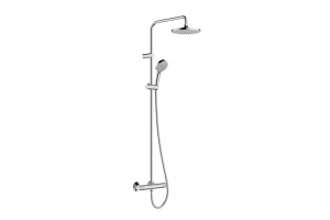 Душевая стойка Hansgrohe Vernis Blend Showerpipe 200 1jet EcoSmart хром