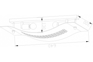 Накладной светильник Lucia Tucci Pelle Bianca 1 Pelle Bianca W2010.2 - 3