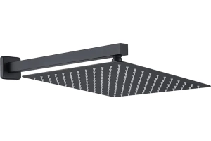 Верхний душ Berges Ventas черный матовый - 2