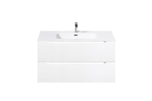 Тумба с раковиной BelBagno Etna 90 белый матовый