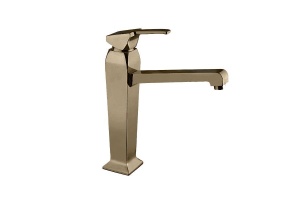 Смеситель для раковины Cezares Legend золото 24 карат (LEGEND-LSM2-A-03/24) - 2