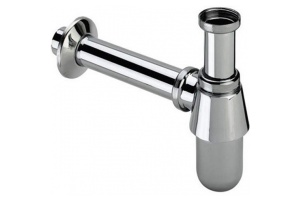 Сифон для раковины Ceramalux хром (С-056)