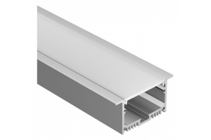 Профиль с рассеивателем Arlight SL-LINIA62-F-2500 ANOD+OPAL 020470