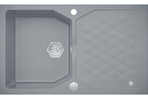 Мойка кухонная Alveus Sensual Granital 30 steel