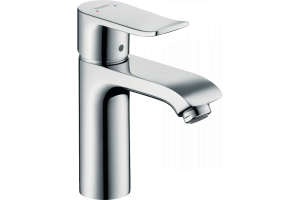 Смеситель для раковины 110 LowFlow 3,5 л / мин, однорычажный, без сливного набора Hansgrohe 31204000, хром