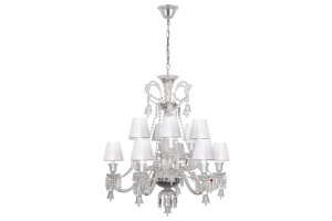 Подвесная люстра Loft it Zenith 10210/12 White - 2