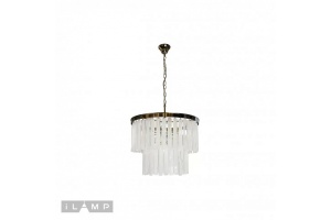 Подвесная люстра iLamp Ice 10529-5+1P CR