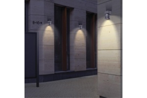 Уличный настенный светодиодный светильник Novotech Street Galeati 358113 - 2