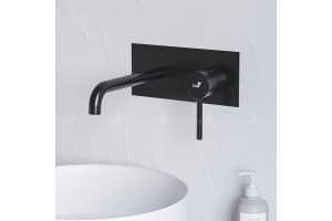 Смеситель для раковины RGW Shower Panels SP-45-11B черный матовый - 2