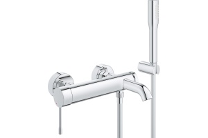 Смеситель Grohe Essence New 33628001 для ванны с душем