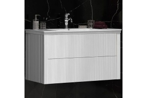 Тумба под раковину Opadiris Рубинно 90 белый