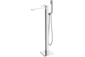 Смеситель BelBagno Luce LUC-FMT-CRM напольный для ванны с душем