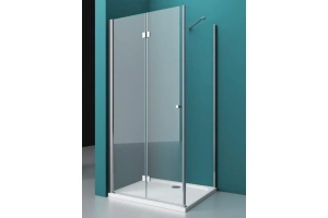 Душевой уголок BelBagno Albano 100 хром (ALBANO-AS-1-100-C-Cr) - 2