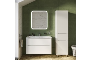 Мебель для ванной STWORKI Монтре 100 белая